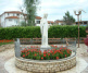 Statue & St. James' Church