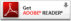 Get Adobe reader Logo