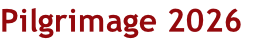 Pilgrimage 2026