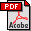 Adobe PDF logo